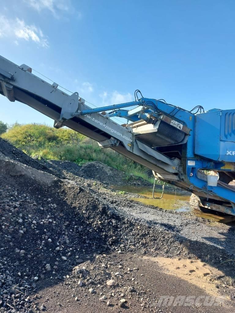 Terex Pegson XR 400 Gezer kırıcılar