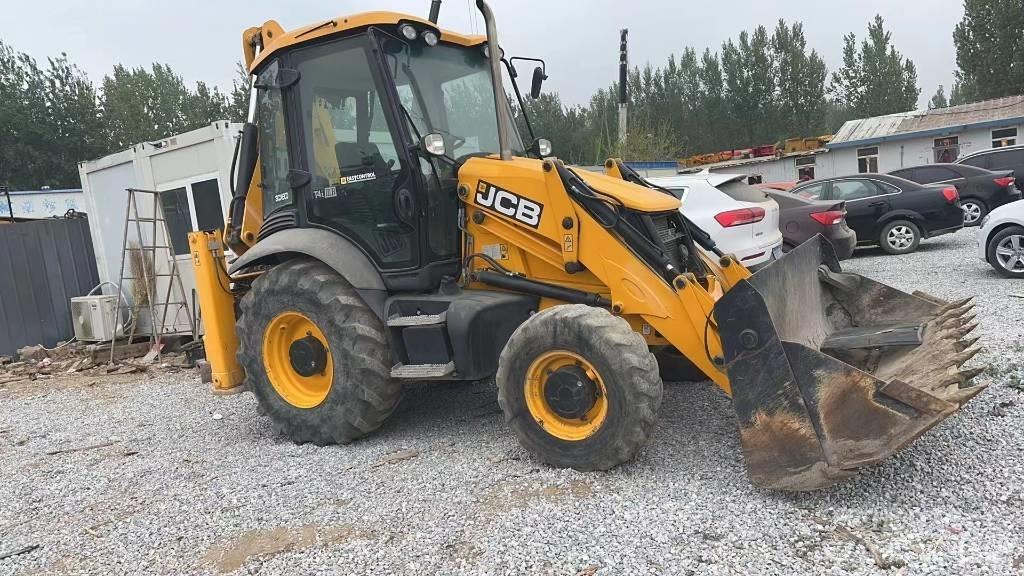 JCB 3CX Kazıcı yükleyiciler - beko loder
