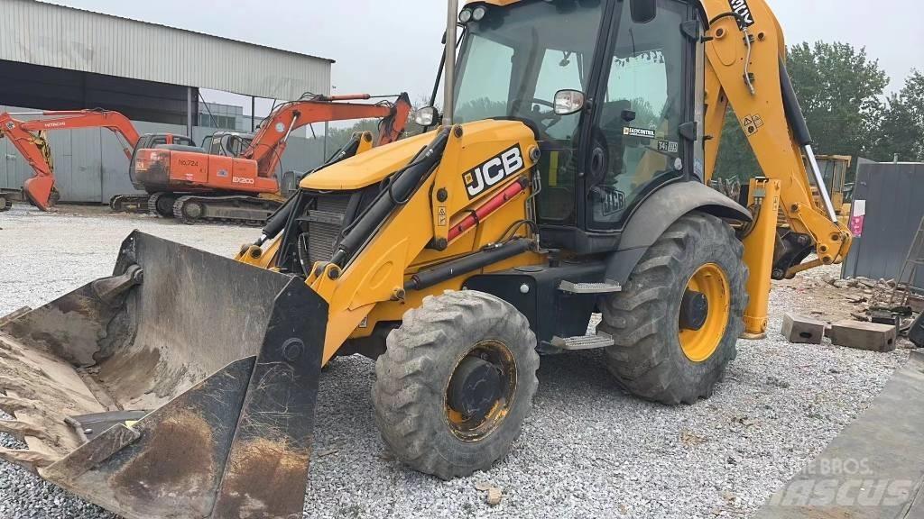 JCB 3CX Kazıcı yükleyiciler - beko loder