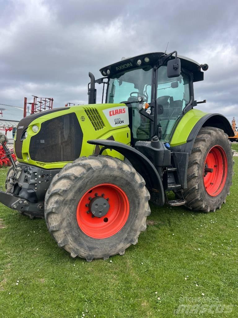 CLAAS AXION 830 CIS+ Traktörler