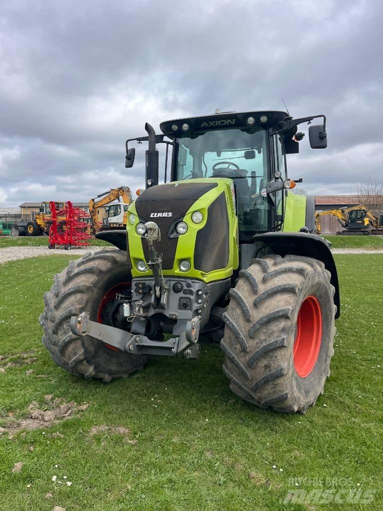 CLAAS AXION 830 CIS+ Traktörler