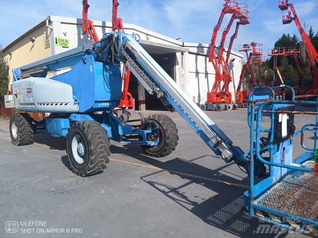 Genie Z 135/70 Körüklü personel platformları
