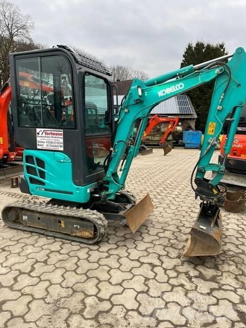 Kobelco SK 17 SR-3E Mini ekskavatörler, 7 tona dek