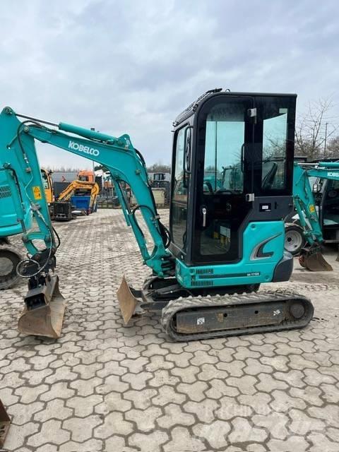 Kobelco SK 17 SR-3E Mini ekskavatörler, 7 tona dek
