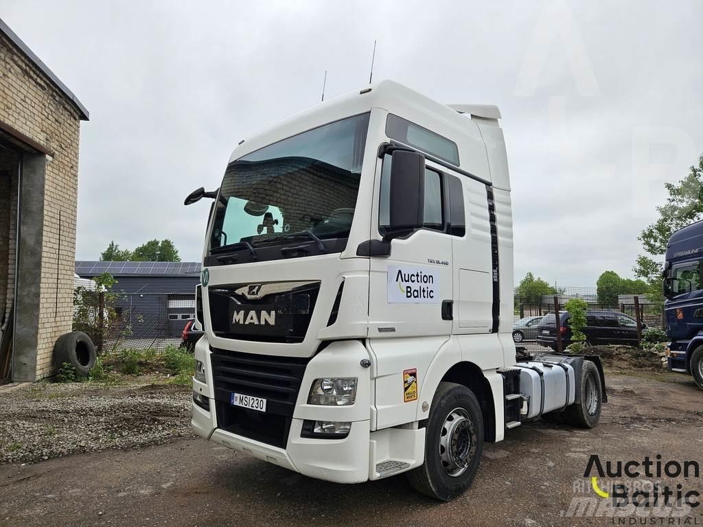 MAN TGX18.460 Çekiciler