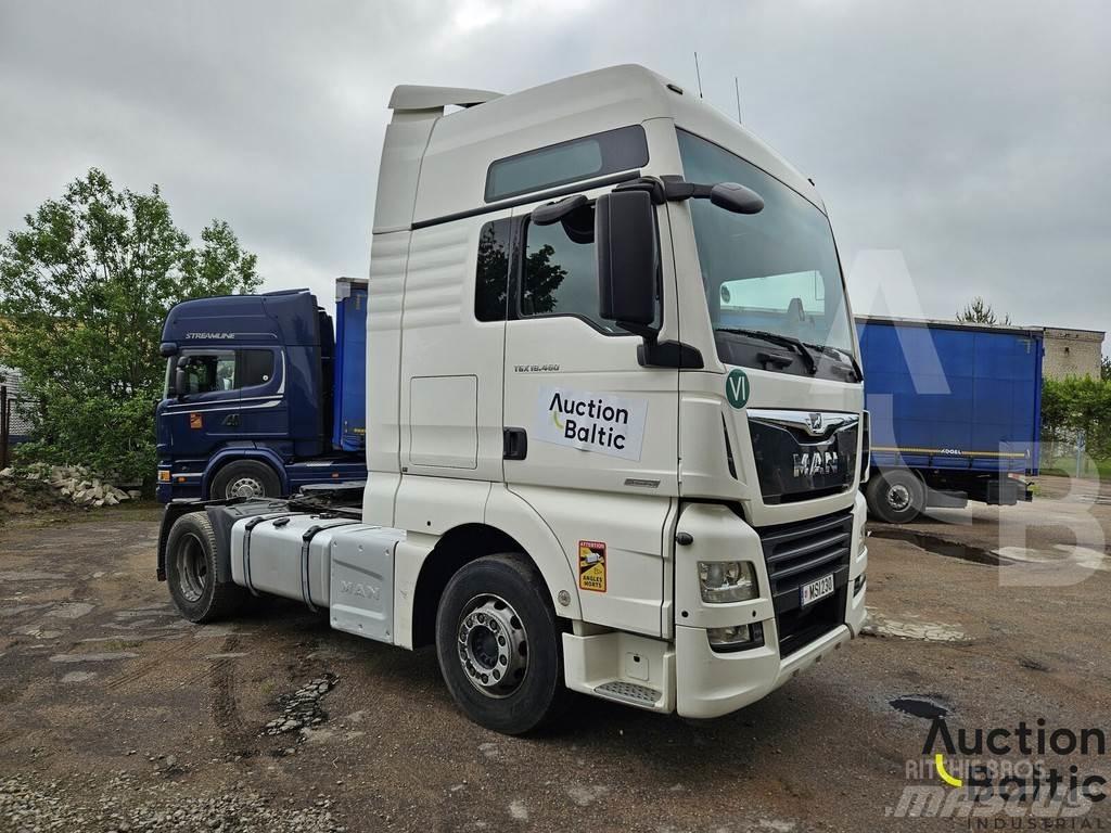 MAN TGX18.460 Çekiciler