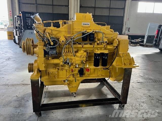 Komatsu S6D170-1 Motorlar