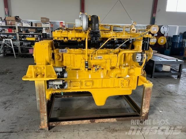Komatsu S6D170-1 Motorlar