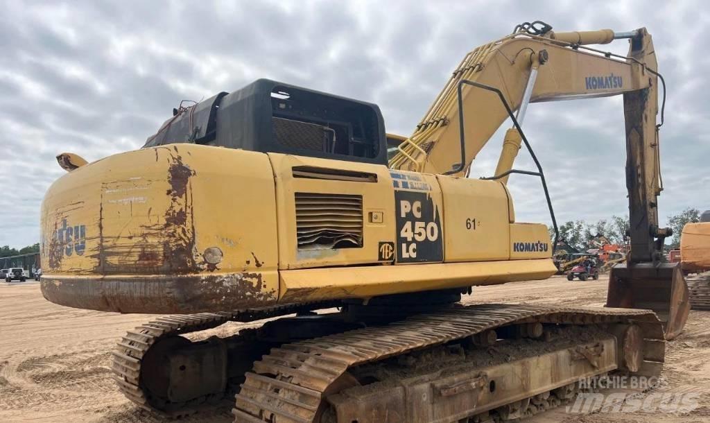 Komatsu PC 450 LC-8 Paletli ekskavatörler