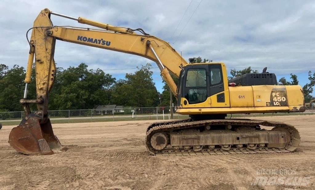 Komatsu PC 450 LC-8 Paletli ekskavatörler