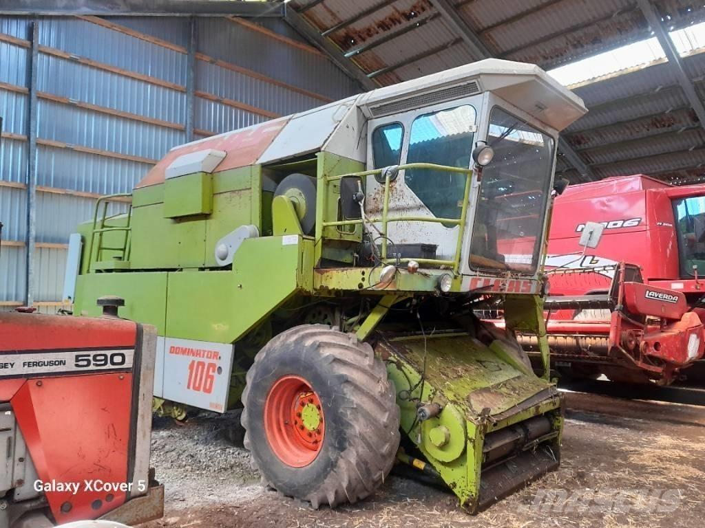 CLAAS 106 Hydro Biçerdöverler