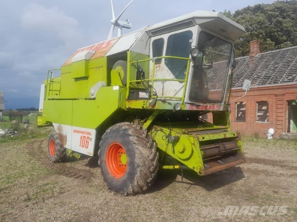 CLAAS 106 Hydro Biçerdöverler