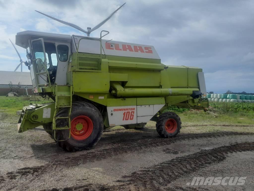 CLAAS 106 Hydro Biçerdöverler
