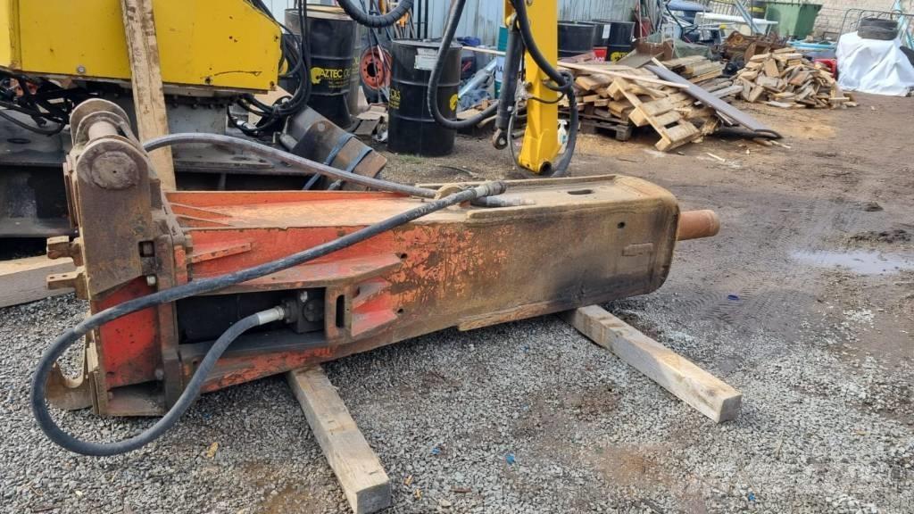 Rammer NTP 20 Hidrolik kırıcılar