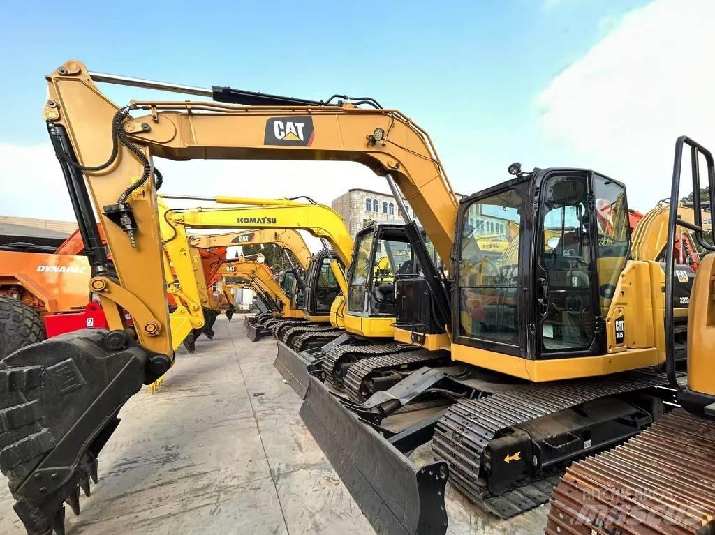 CAT 307.5 Paletli ekskavatörler