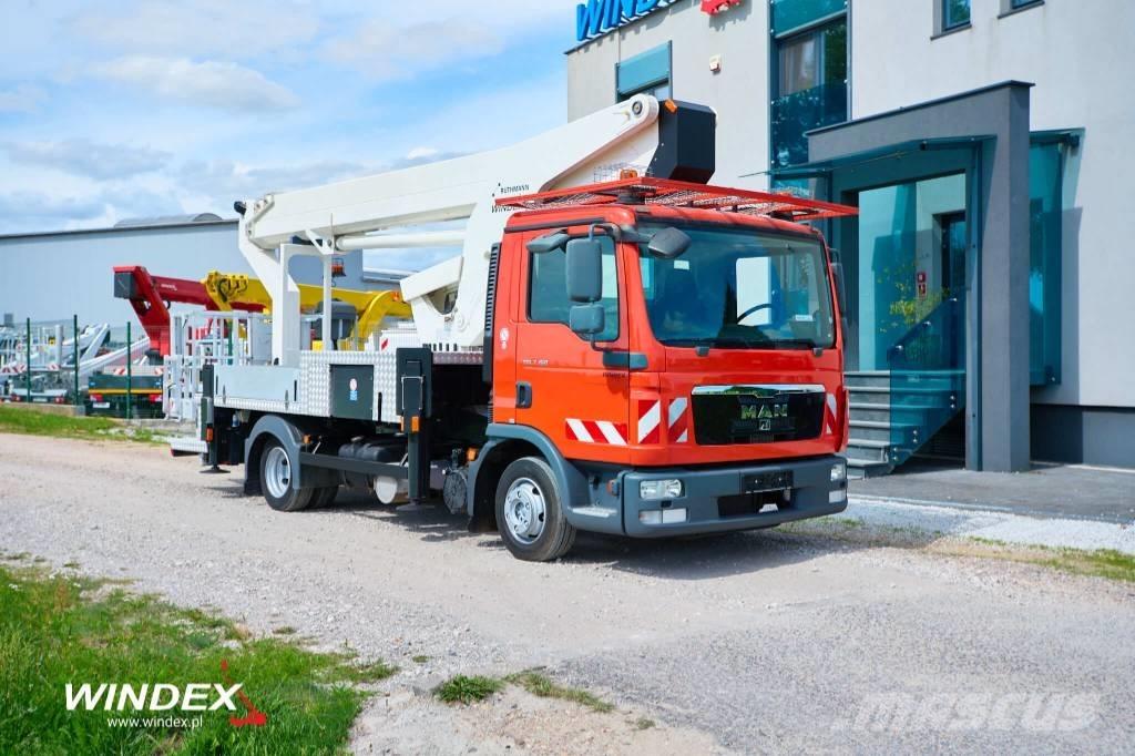 Ruthmann T 300 Araç üstü platformlar