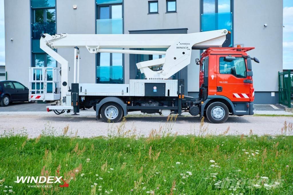 Ruthmann T 300 Araç üstü platformlar
