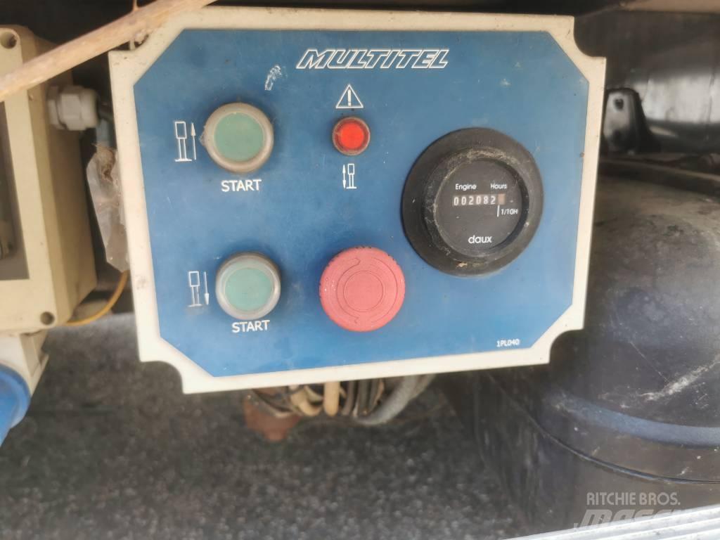 Multitel MX 200 Araç üstü platformlar