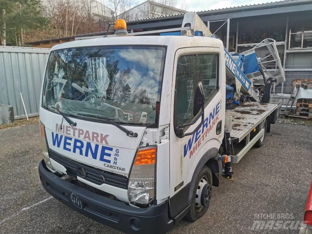 Multitel MX 200 Araç üstü platformlar