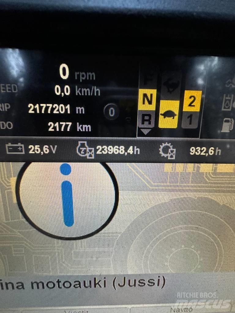 Ponsse Ergo 8W Biçerdöverler