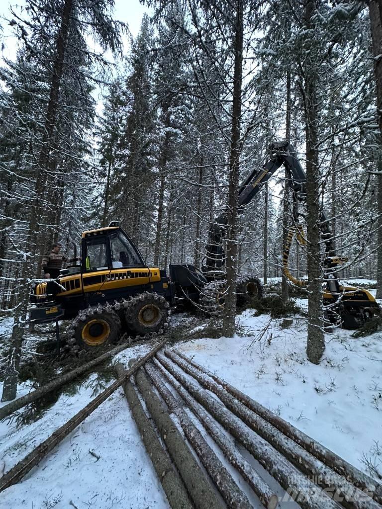 Ponsse Ergo 8W Biçerdöverler