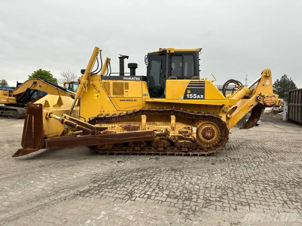 Komatsu D 155 AX-6 Paletli dozerler