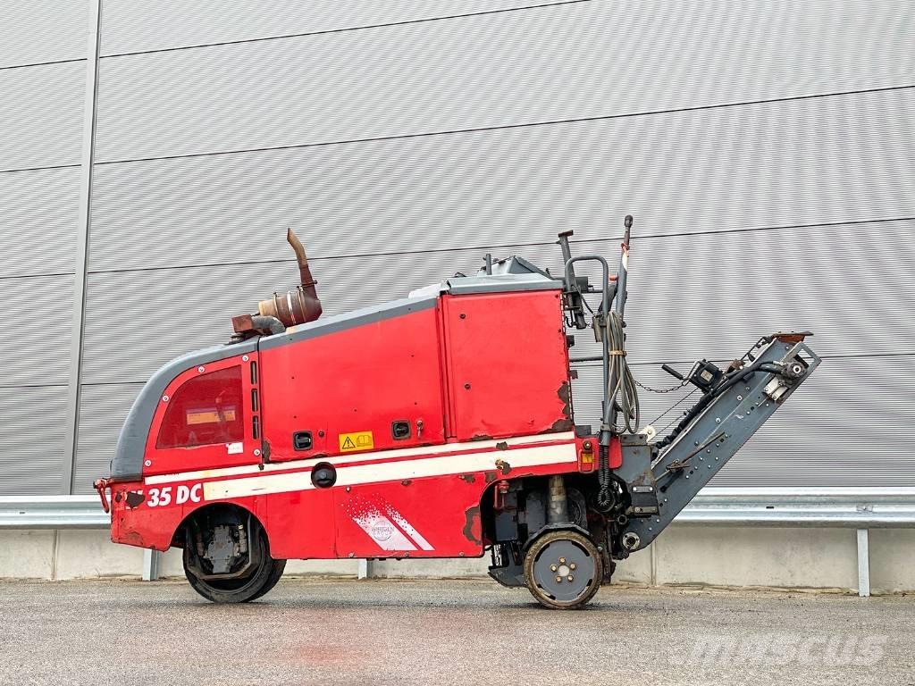 Wirtgen W 35 DC Asfalt kaziyicilar