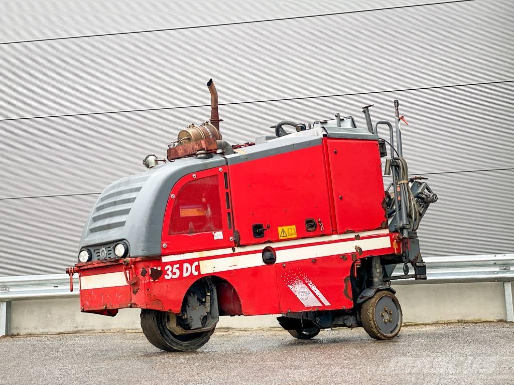 Wirtgen W 35 DC Asfalt kaziyicilar