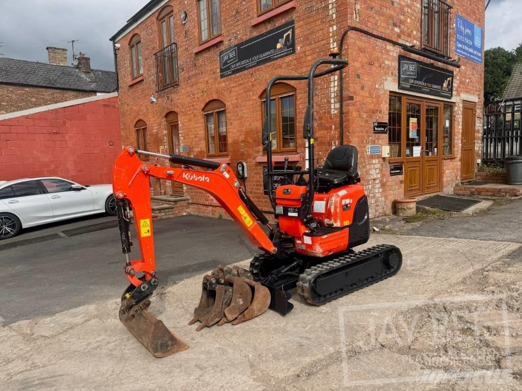 Kubota U 10-3 Mini ekskavatörler, 7 tona dek