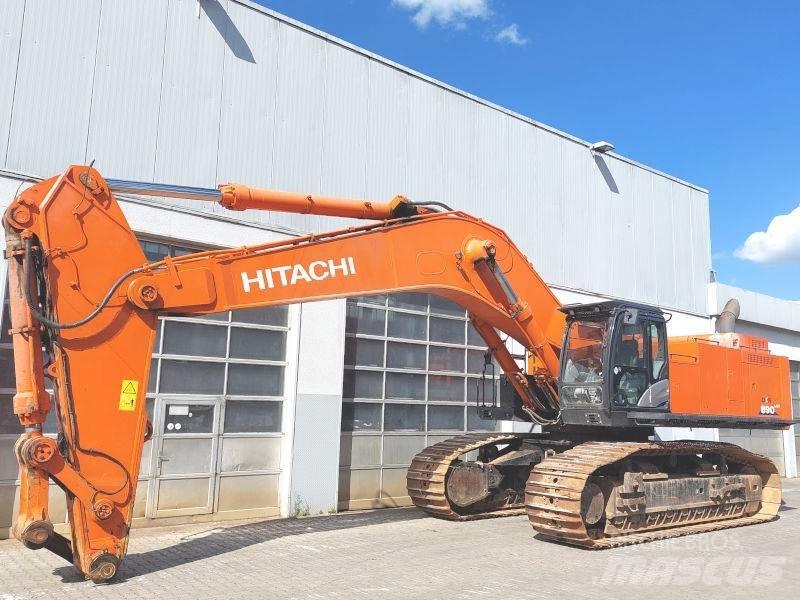 Hitachi ZX 890 LCH-6 Paletli ekskavatörler