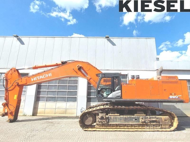 Hitachi ZX 890 LCH-6 Paletli ekskavatörler