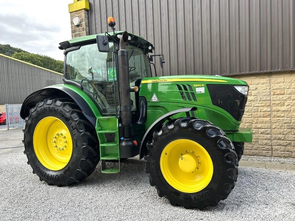 John Deere 6190R Traktörler
