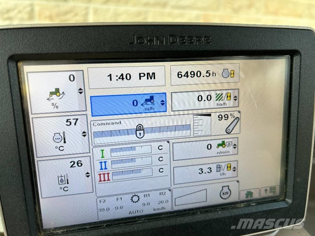 John Deere 6190R Traktörler