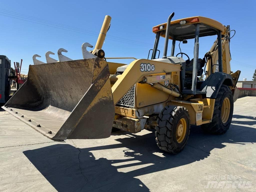 John Deere 310 G Kazıcı yükleyiciler - beko loder
