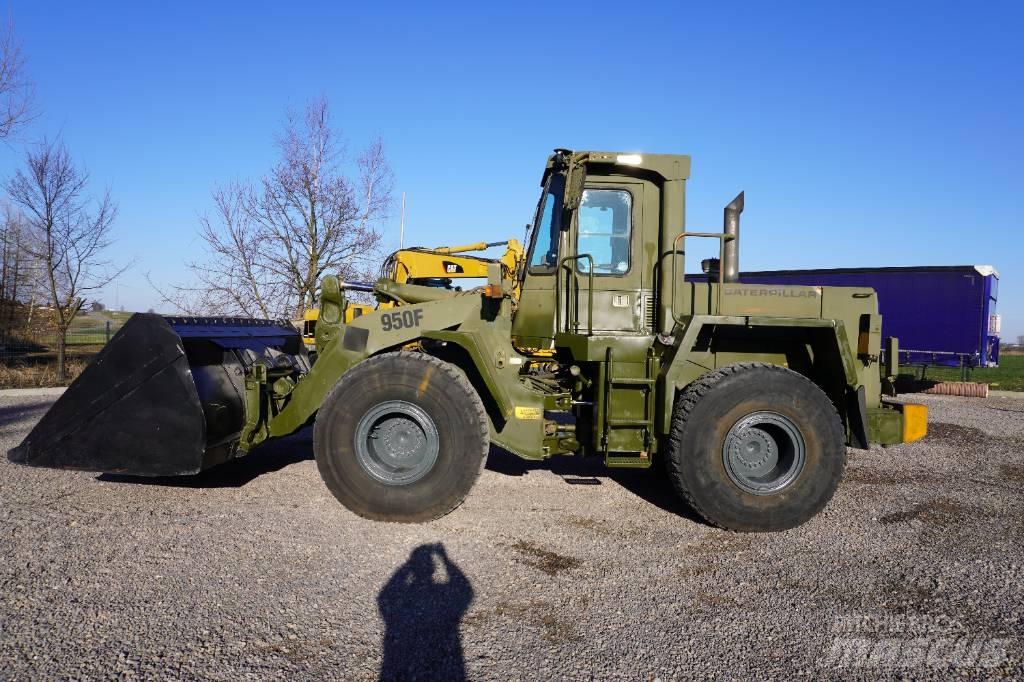 CAT 950 F Tekerlekli yükleyiciler