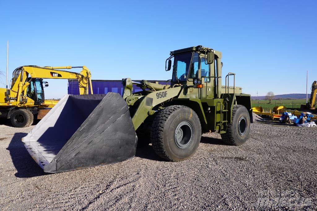 CAT 950 F Tekerlekli yükleyiciler