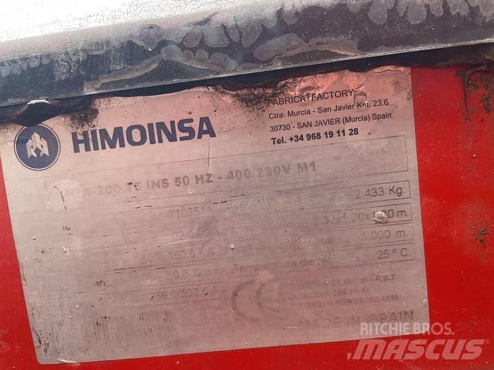Himoinsa HIW2005T Diğer Jeneratörler