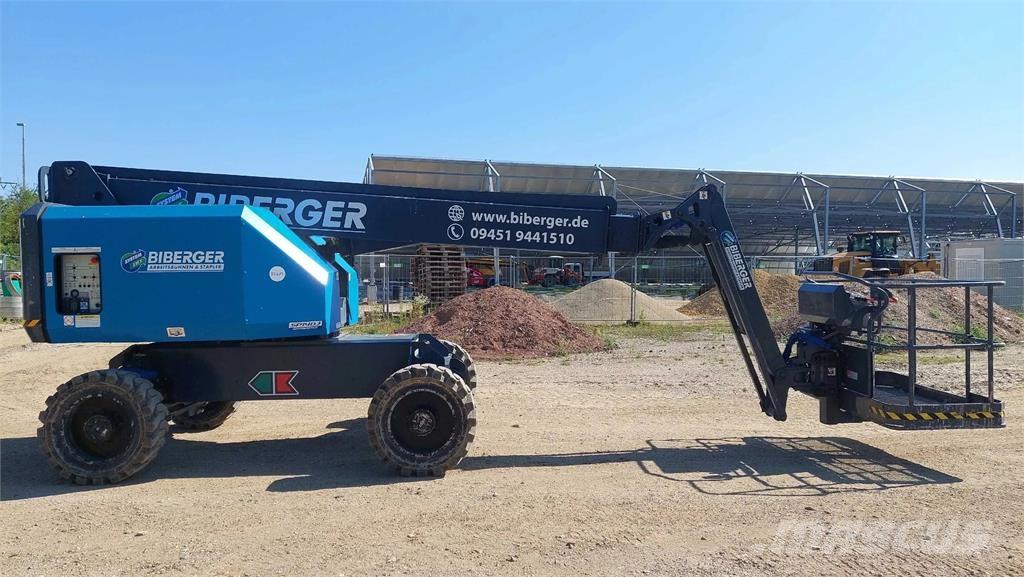 Aichi SP 14 DJ Teleskopik personel platformları