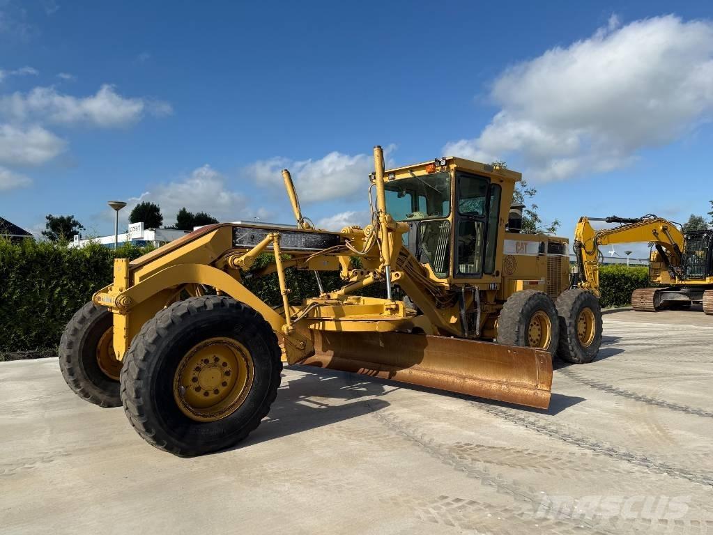 CAT 140 H VHP Greyderler