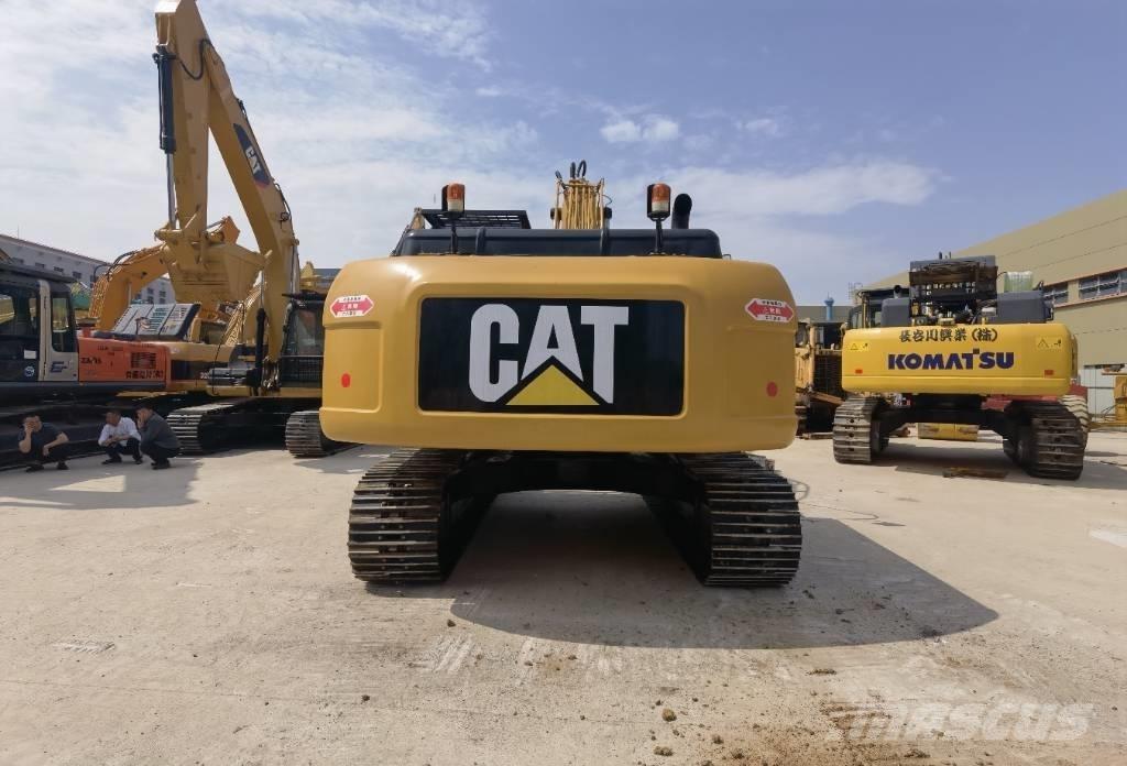 CAT 330 Paletli ekskavatörler