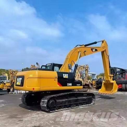 CAT 330 Paletli ekskavatörler