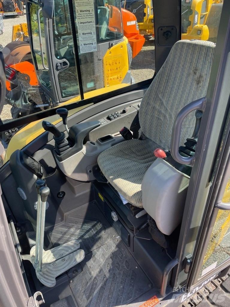 Volvo ECR50D Mini ekskavatörler, 7 tona dek