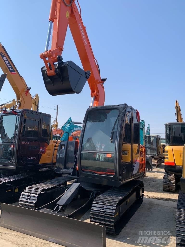 Hitachi ZX 70 Mini ekskavatörler, 7 tona dek