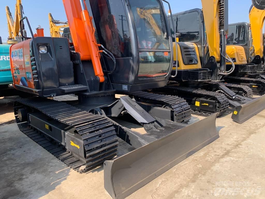 Hitachi ZX 70 Mini ekskavatörler, 7 tona dek