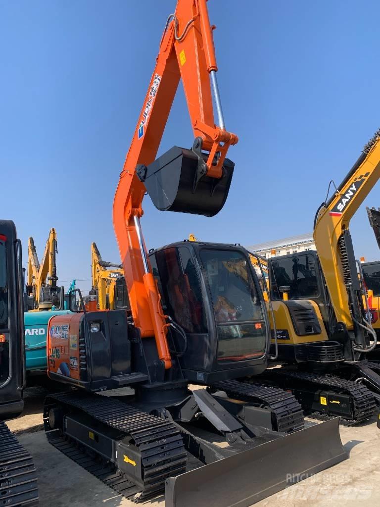 Hitachi ZX 70 Mini ekskavatörler, 7 tona dek