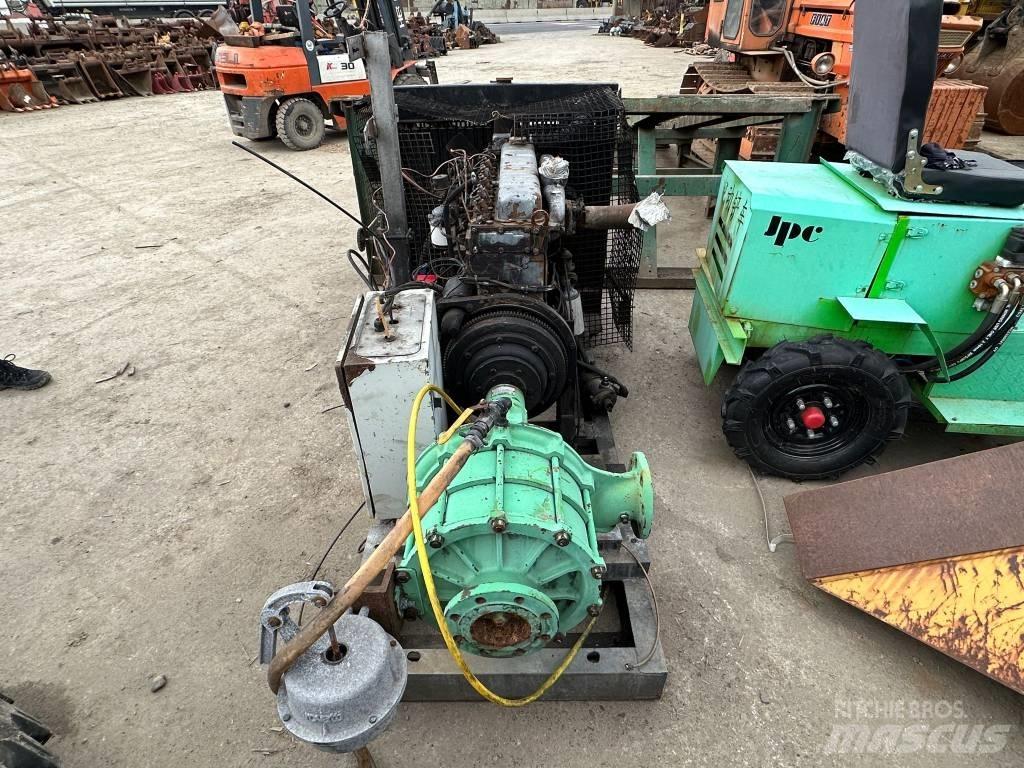Rovatti S3K100/3e Sulama pompaları