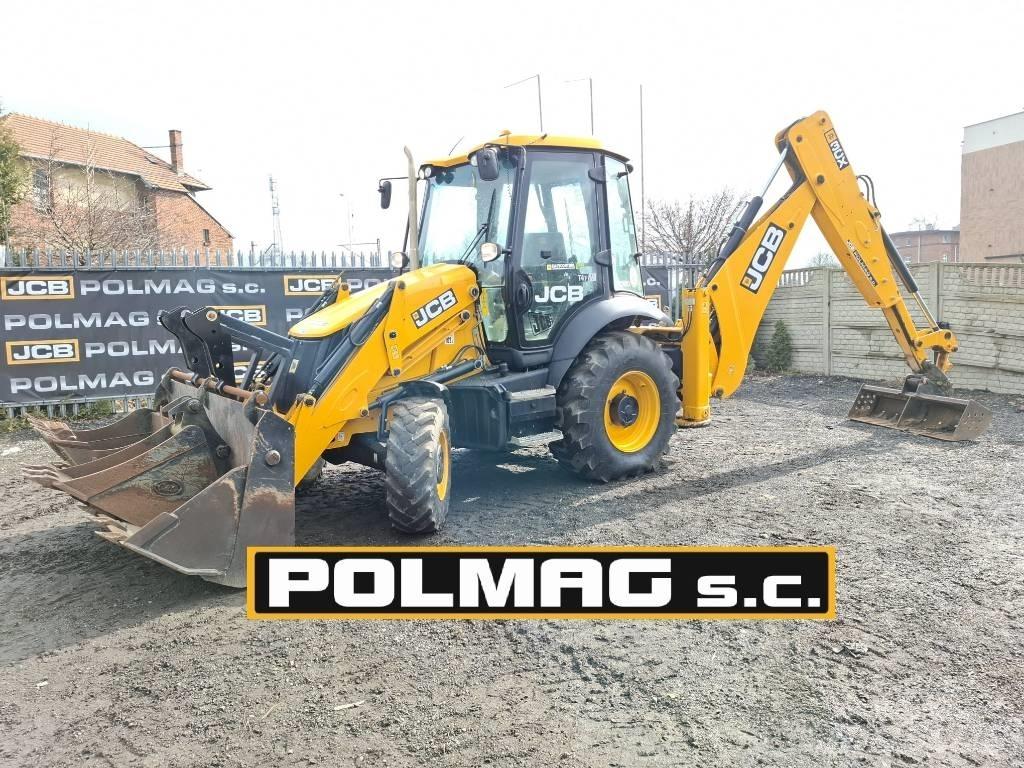 JCB 3 CX Kazıcı yükleyiciler - beko loder