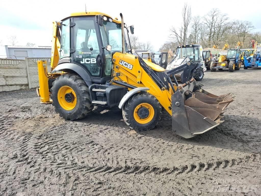 JCB 3 CX Kazıcı yükleyiciler - beko loder