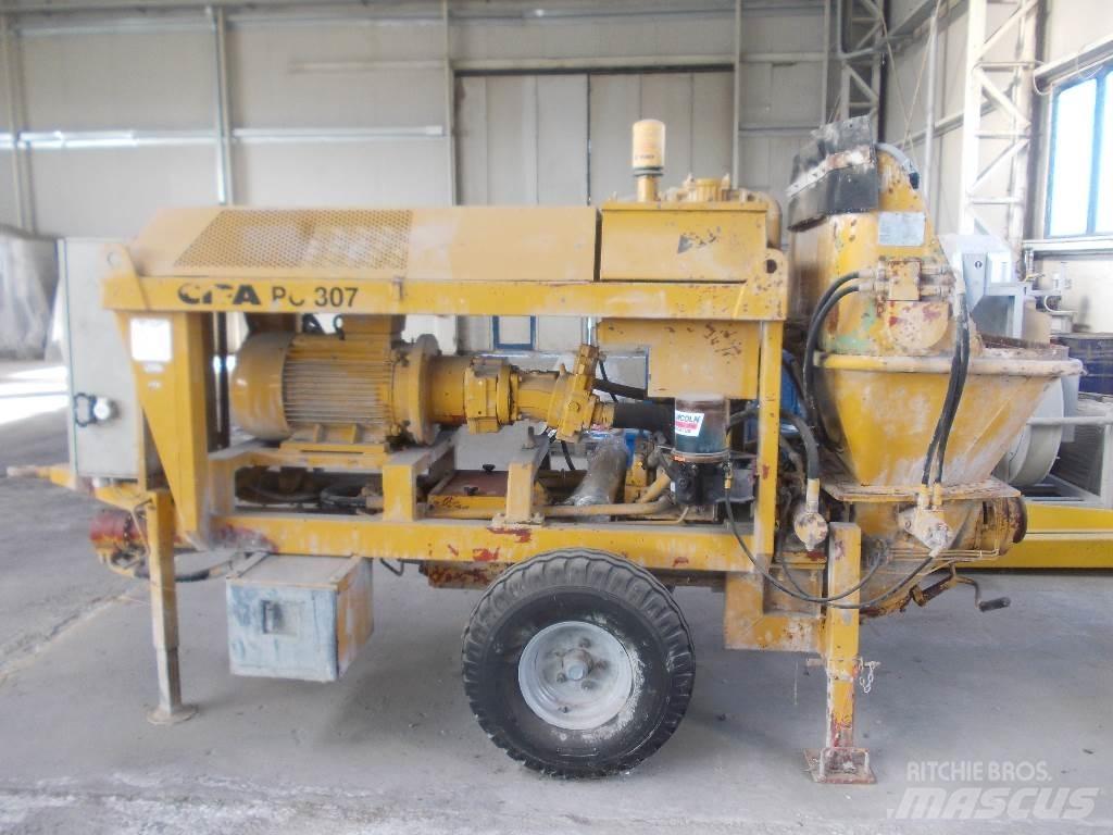 Cifa PC 307 E6 Beton pompaları