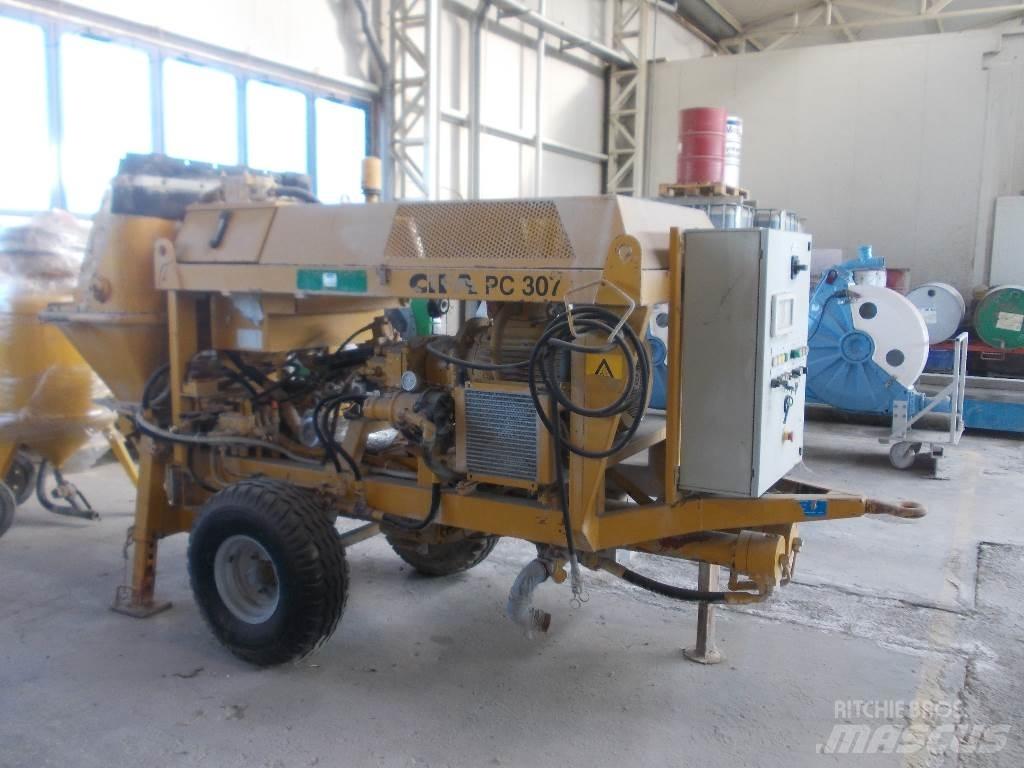 Cifa PC 307 E6 Beton pompaları